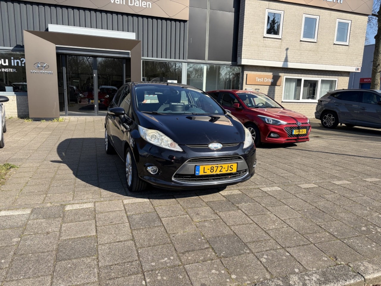 Ford Fiesta - 1.6 Ghia 1.6 Ghia