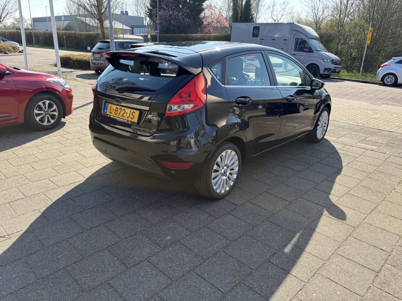Ford Fiesta - 1.6 Ghia 1.6 Ghia