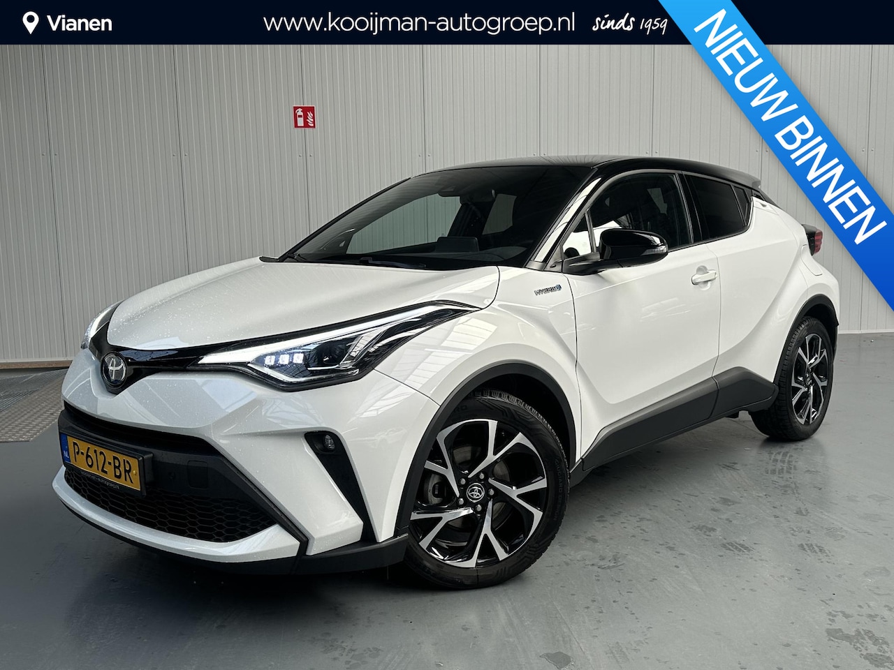 Toyota C-HR - 1.8 Hybrid Style Luxury NL auto, Bomvol opties, zeer luxe, slechts 23201 km! - AutoWereld.nl