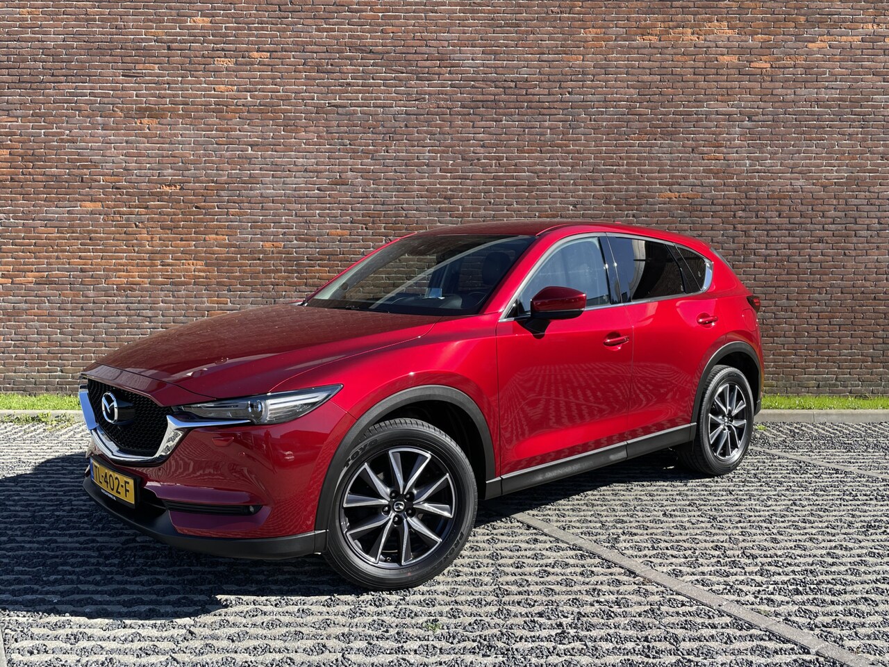 Mazda CX-5 - 2.0 SkyActiv-G 165 Skylease Luxury | AUTOMAAT | TREKHAAK | LEDER | BOSE | - AutoWereld.nl
