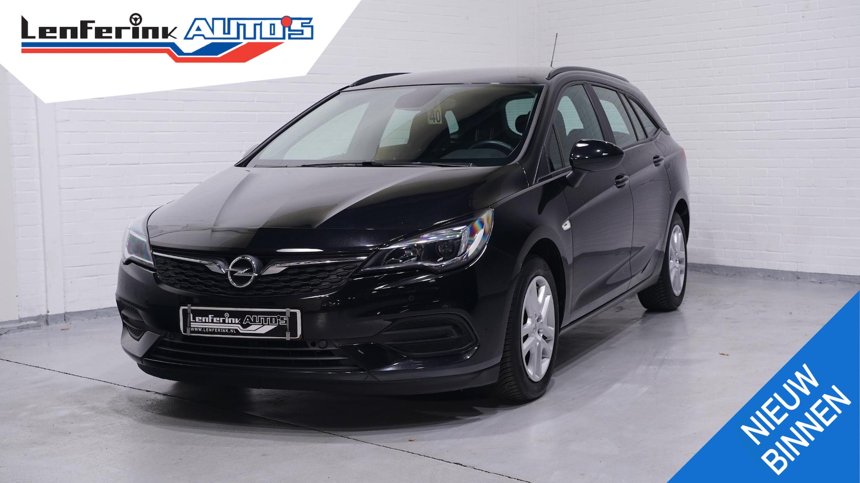 Opel Astra Sports Tourer - 1.5 CDTI Business Led koplampen Camera PDC - AutoWereld.nl