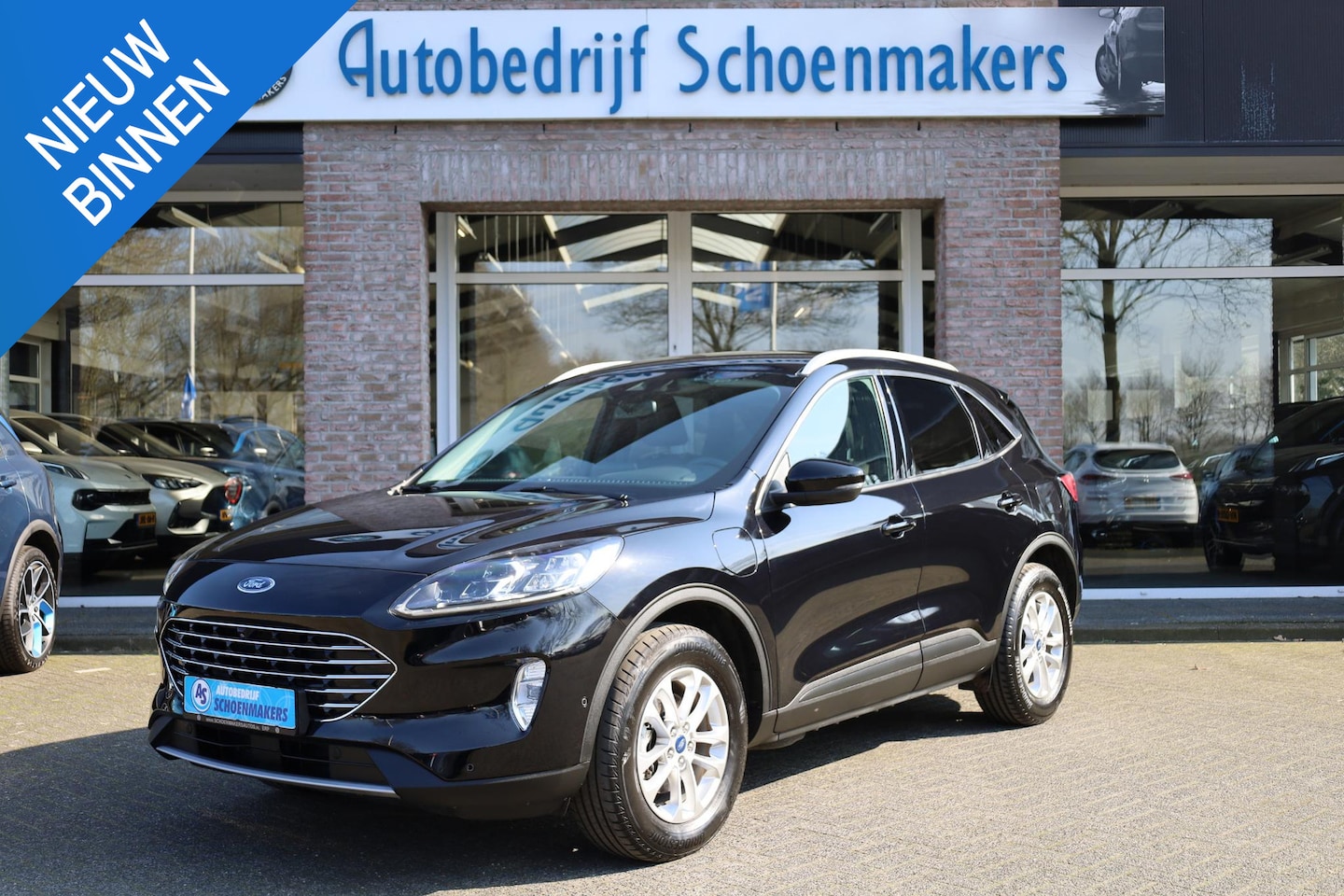 Ford Kuga - 2.5 PHEV Titanium X B&O CAMERA DAB RUIT/STOEL/STUURVERWARMING CARPLAY ACC BLIS GSM-LADER 1 - AutoWereld.nl