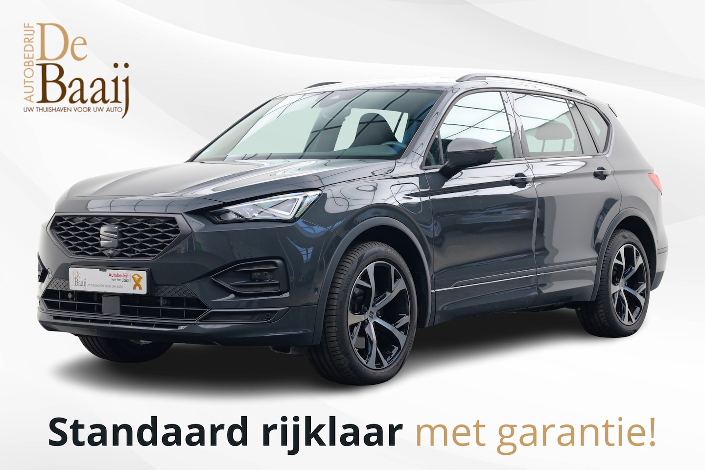 SEAT Tarraco - 1.4 TSI e-Hybrid PHEV FR | Trekhaak | Winterpakket | 94% SoH - AutoWereld.nl