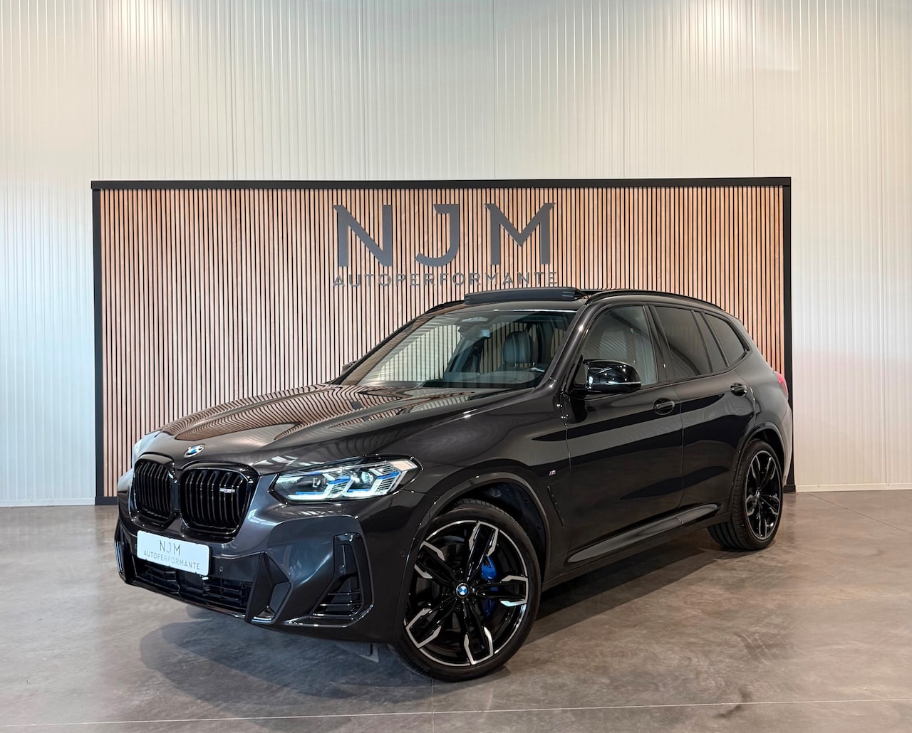 BMW X3 - M40d xDrive High Executive|Pano|HuD|Keyless|Memory - AutoWereld.nl