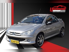 Peugeot 206 CC - 1.6-16V Roland Garros Leer Airco Nwe APK