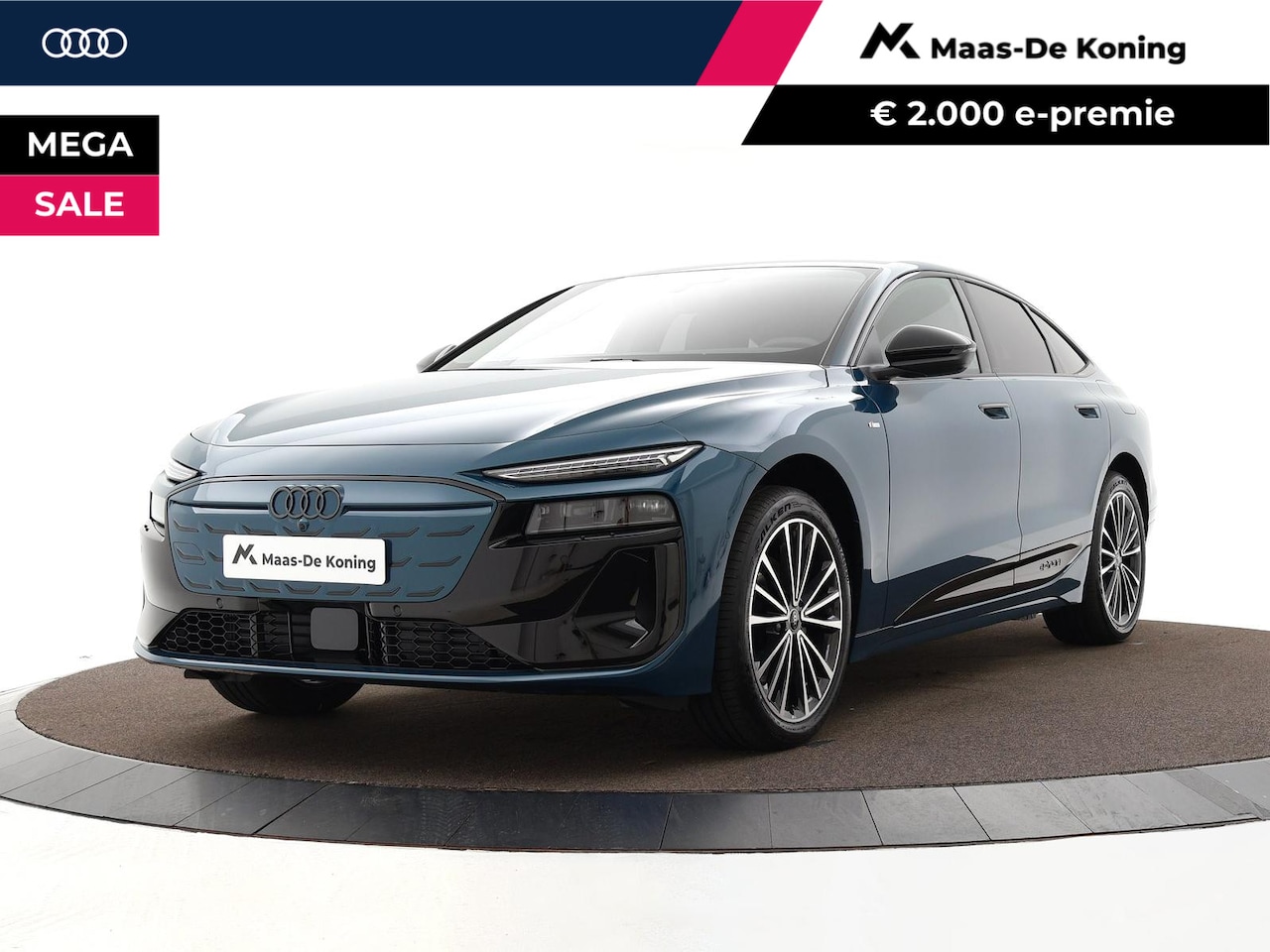 Audi A6 Sportback e-tron - S edition 286 PK · Privacy glas · Opberg en bagagereuimtepakket · Sportstoel leder/dinamic - AutoWereld.nl