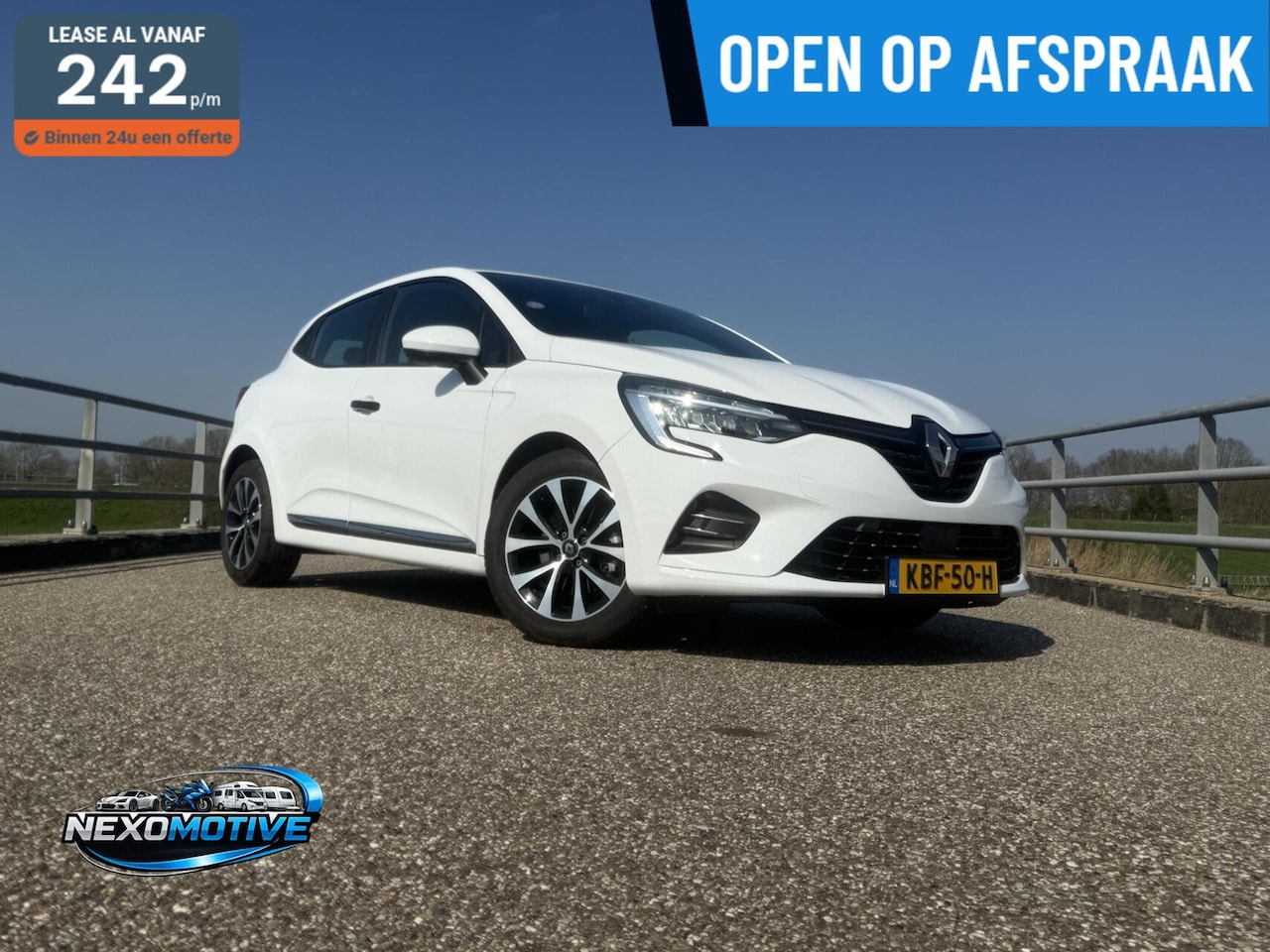 Renault Clio - 1.6 E-Tech Hybrid CarPlay|Cruise|Navi|PDC|Velg - AutoWereld.nl