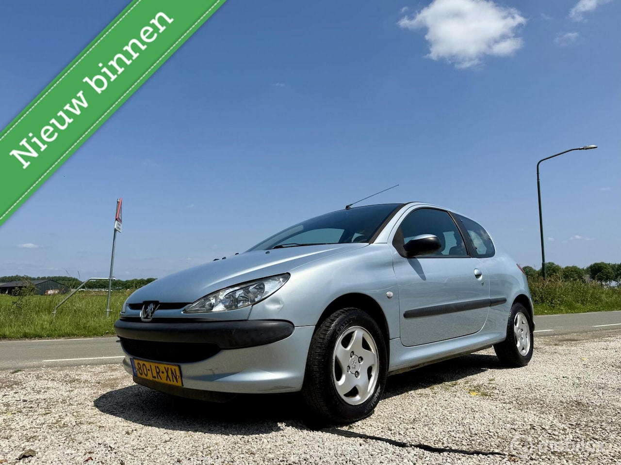 Peugeot 206 - 1.4 XS 1.4 XS, BJ 2003, Lage km NAP, APK Nov 2026 - AutoWereld.nl
