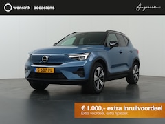 Volvo XC40 - Recharge Plus | SOH 95, 1% | Elek. Trekhaak | LED | Comfortstoelen | Navigatie | Parkeerca