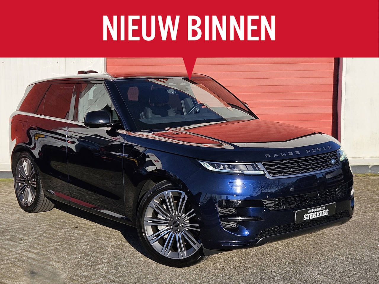Land Rover Range Rover Sport - 3.0 P440e Pano | Luchtvering - AutoWereld.nl