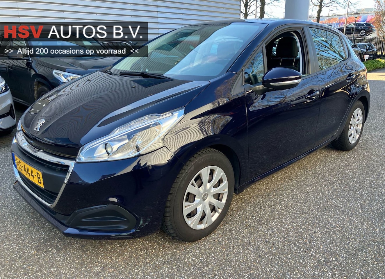 Peugeot 208 - 1.2 PureTech Active automaat 4-DEURS cruise org NL - AutoWereld.nl