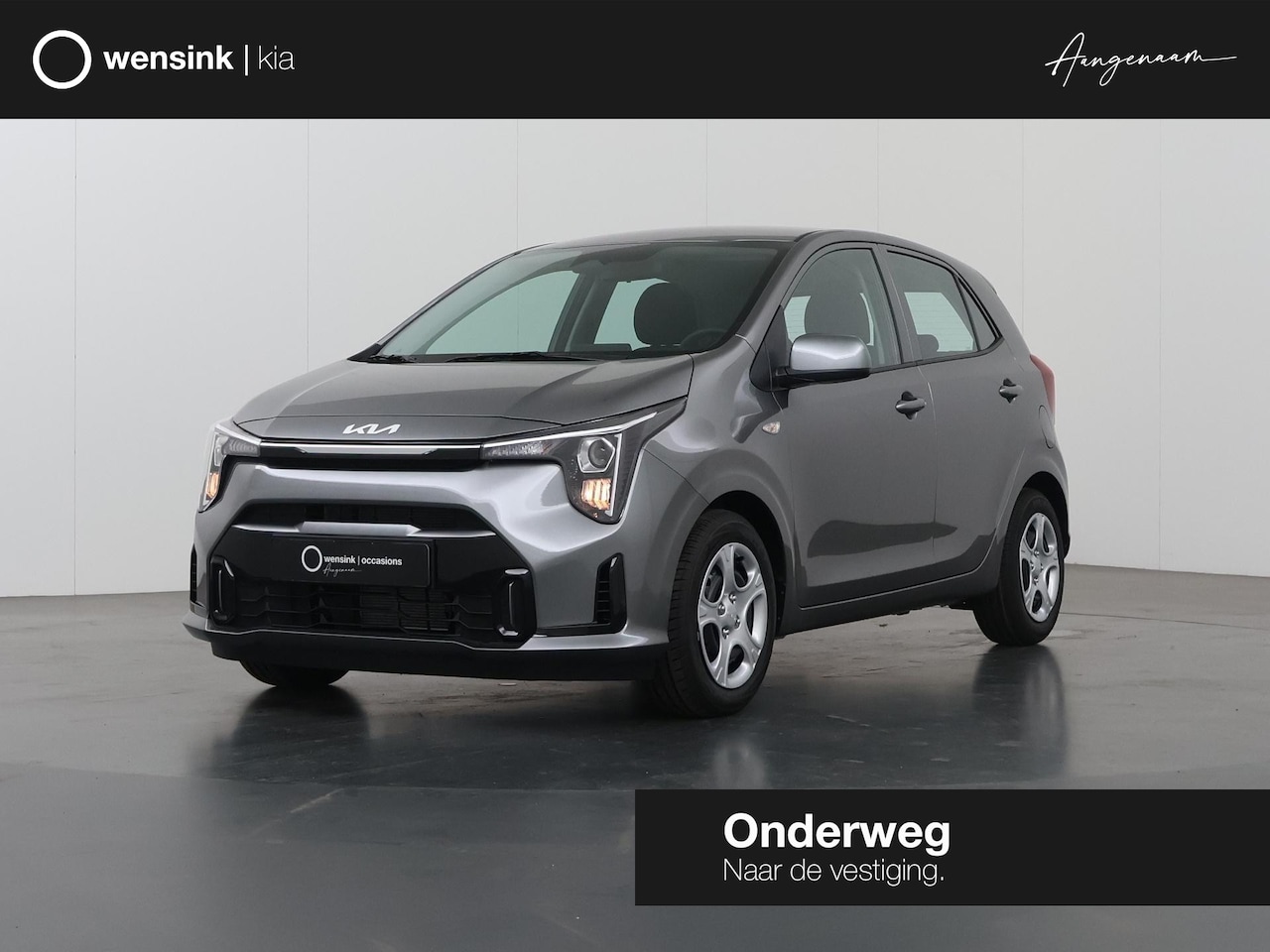 Kia Picanto - 1.0 DPI DynamicLine | Camera | Cruiscontrol | Navigatie | Airco | - AutoWereld.nl