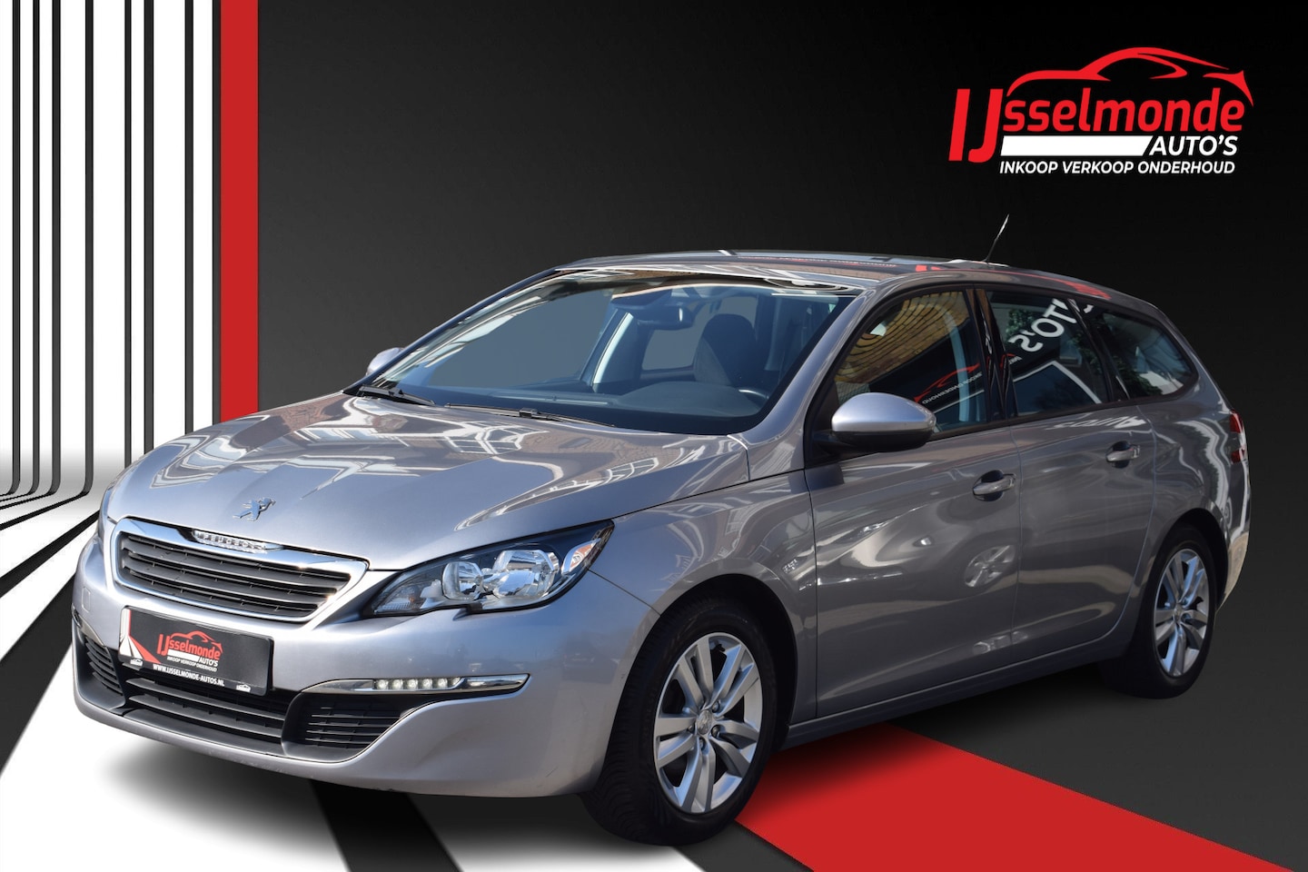 Peugeot 308 SW - 1.2 PureTech Style Automaat PDC Climate Cruise Navi Trekhaak - AutoWereld.nl