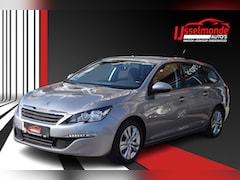Peugeot 308 SW - 1.2 PureTech Style Automaat PDC Climate Cruise Navi Trekhaak