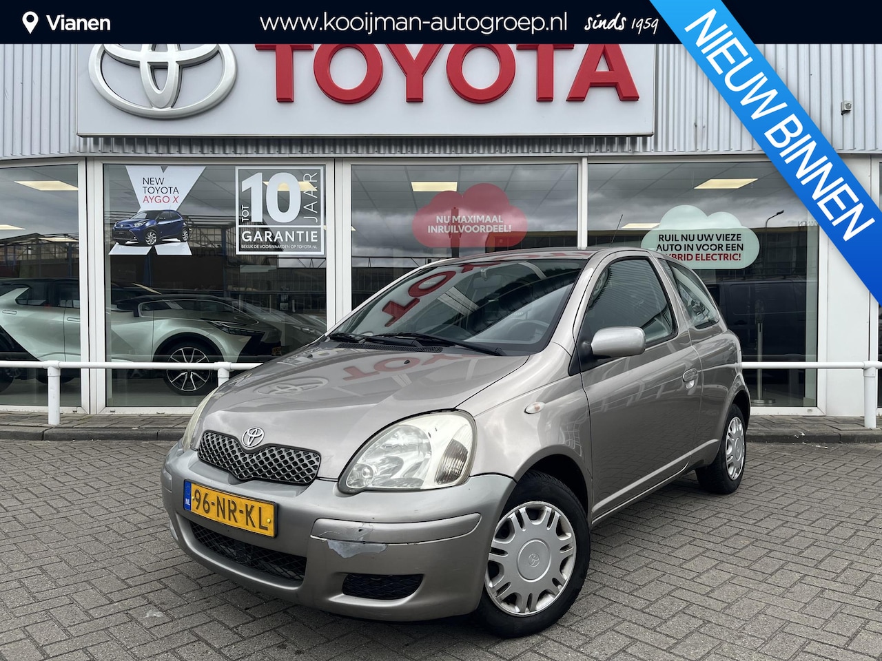 Toyota Yaris - 1.0 VVT-i Sol MMT Automaat, NL auto slechts 85000km! - AutoWereld.nl