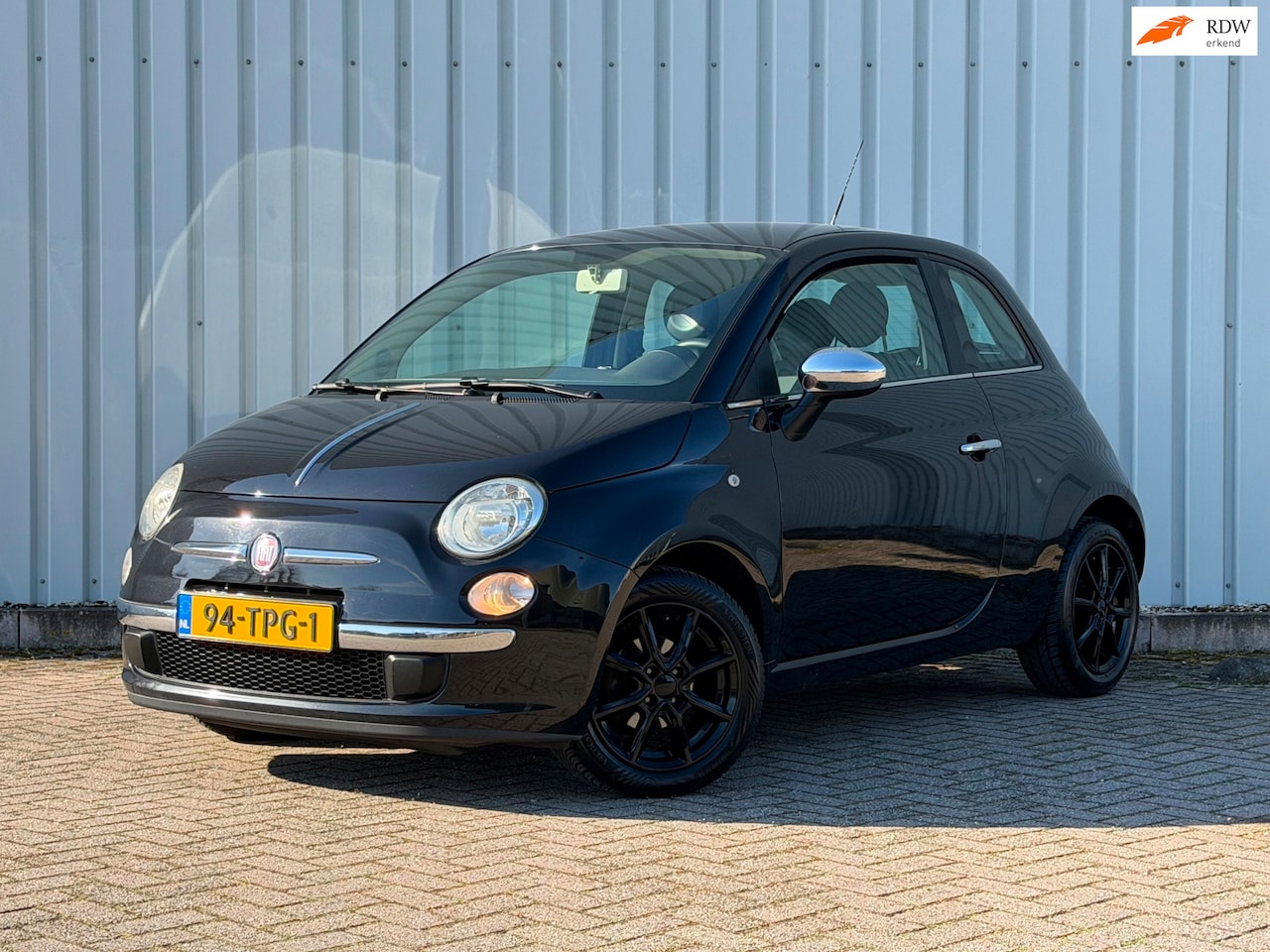 Fiat 500 - 1.2 Easy|Lichtmetalen-velgen|NAP|Nieuwe APK - AutoWereld.nl