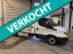Iveco Daily - 35S18H 3.0 410 AUTOMAAT SLAAPCABINE AUTOTRANSPORTER / OPRIJWAGEN