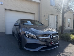 Mercedes-Benz A-klasse - 180 AMG Facelift Navi Clima SportLeder Led 19" Pdc A45 Sportuitlaat