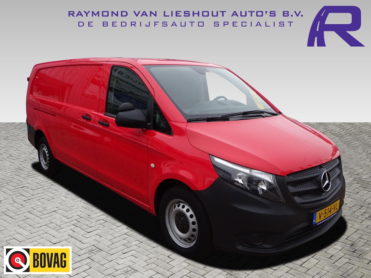 Mercedes-Benz Vito - 114 CDI Extra Lang AIRCO NAVI CRUISE CAMERA - AutoWereld.nl