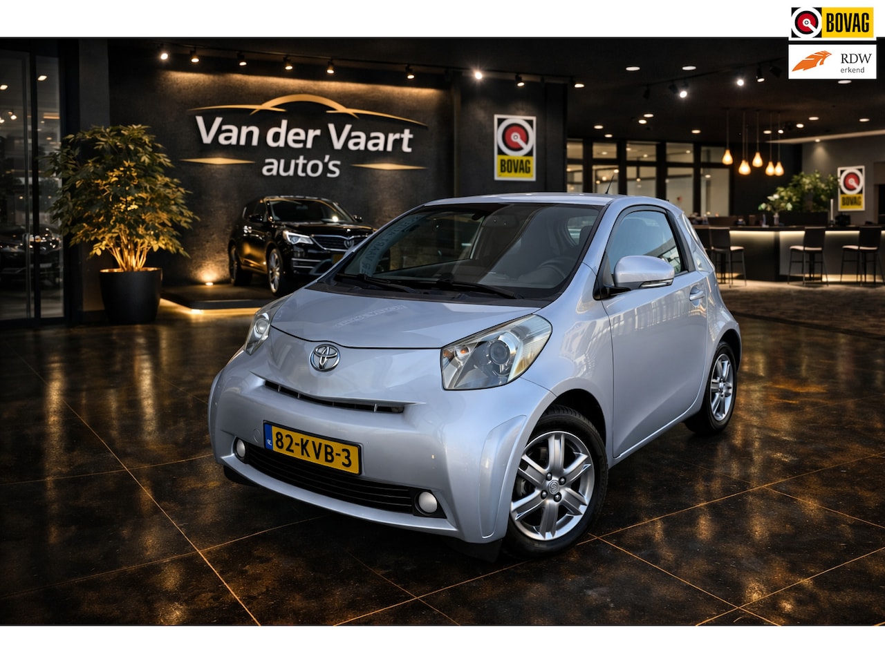 Toyota iQ - 1.0 VVTi Aspiration AIRCO LMV - AutoWereld.nl