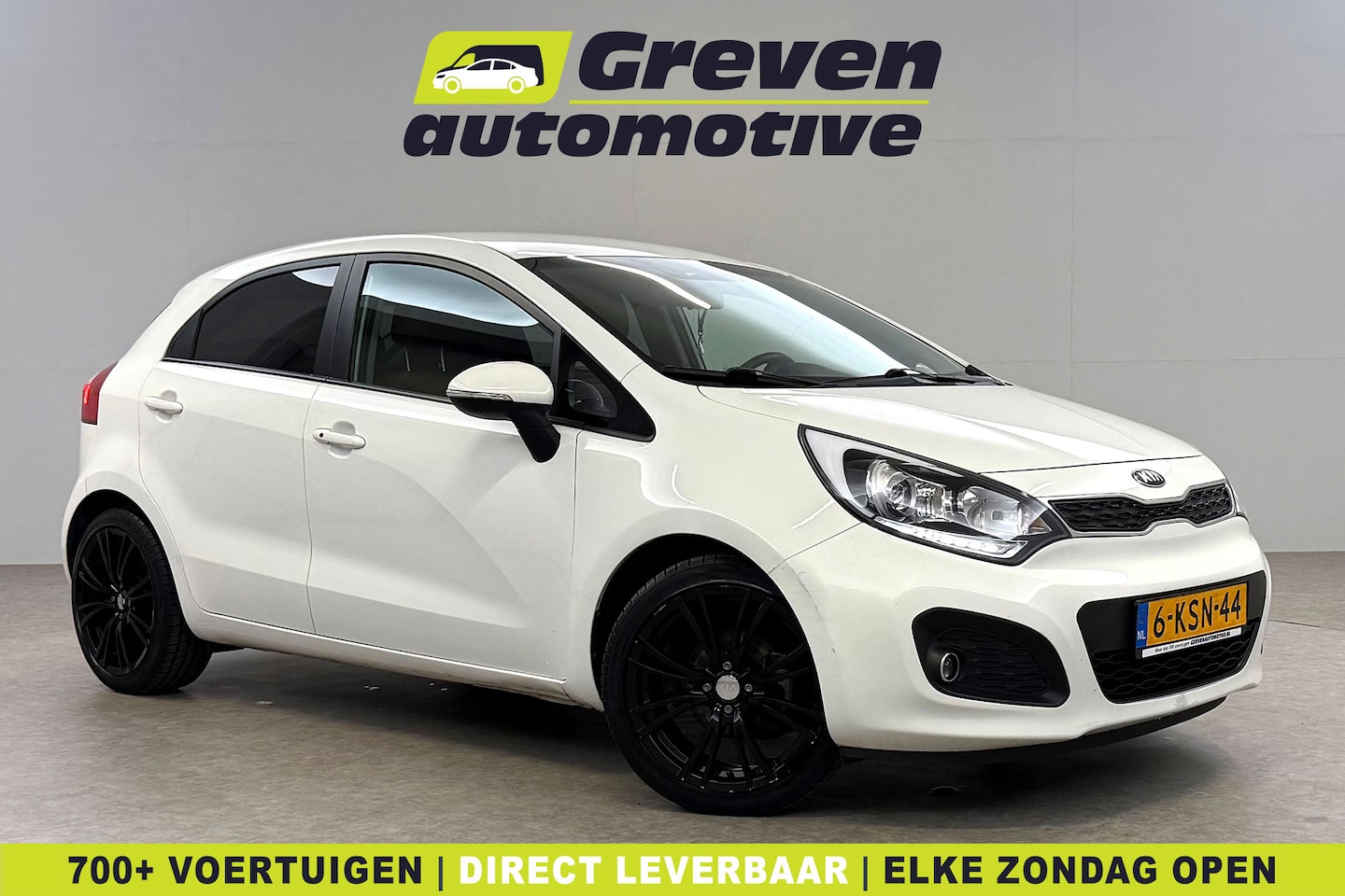 Kia Rio - 1.2 CVVT Super Pack | Airco | Cruise | LED | Parkeersens. | NAP - AutoWereld.nl