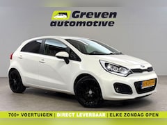 Kia Rio - 1.2 CVVT Super Pack | Airco | Cruise | LED | Parkeersens. | NAP