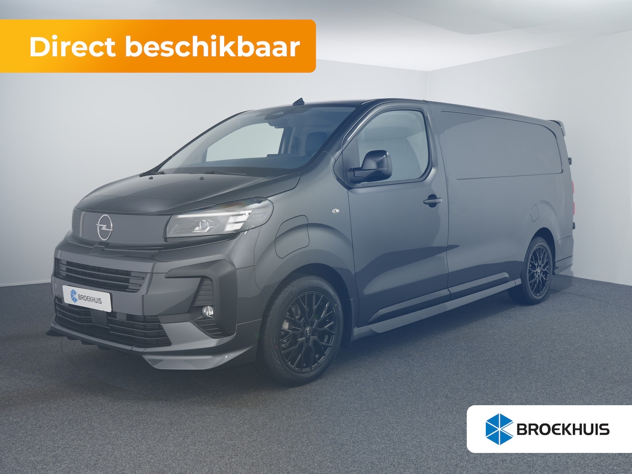 Opel Vivaro Electric - L3 75 kWh STX | Achterspoiler | City pakket | Comfort Pakket - AutoWereld.nl
