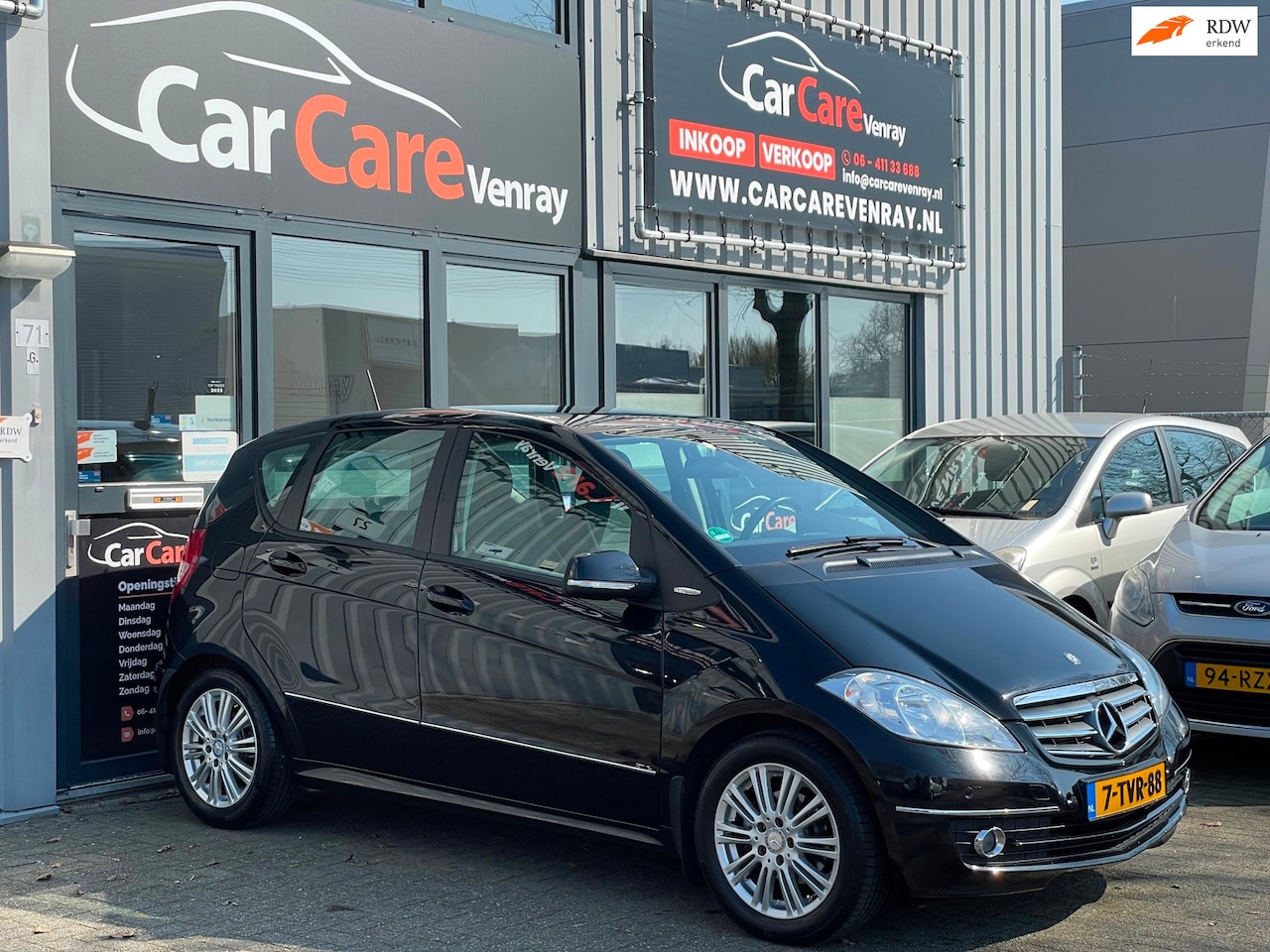 Mercedes-Benz A-klasse - 160 Business Class Avantgarde|APK03-2027|AUTOMAAT|AIRCO|CRUISECONTROLE|STOELVERWARMING| - AutoWereld.nl