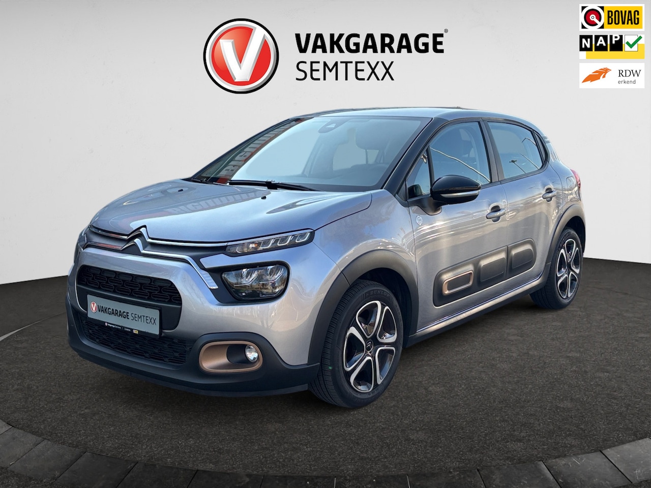 Citroën C3 - 1.2 PureTech C-Series | Org NL | 1e Eig | All-Season | Navi | Clima | Cruise | Start-Stop - AutoWereld.nl
