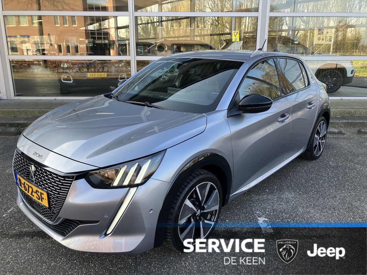 Peugeot e-208 - EV 50kWh 136pk GT 350 I NL AUTO I SOH 97,4% I NAVIGATIE I WIWI - AutoWereld.nl