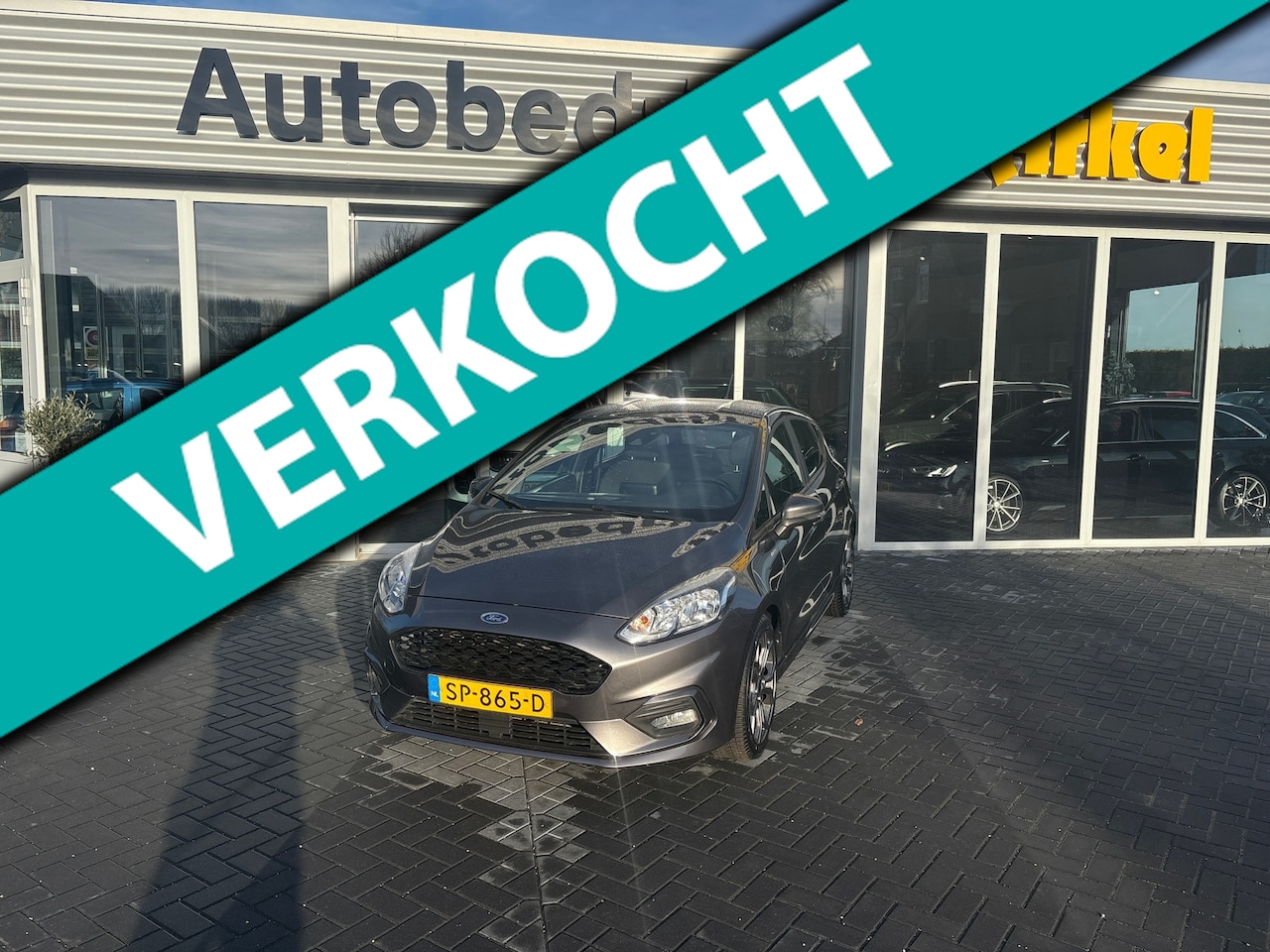 Ford Fiesta - 1.0 EcoBoost ST-Line distributieriem is vervangen!! - AutoWereld.nl