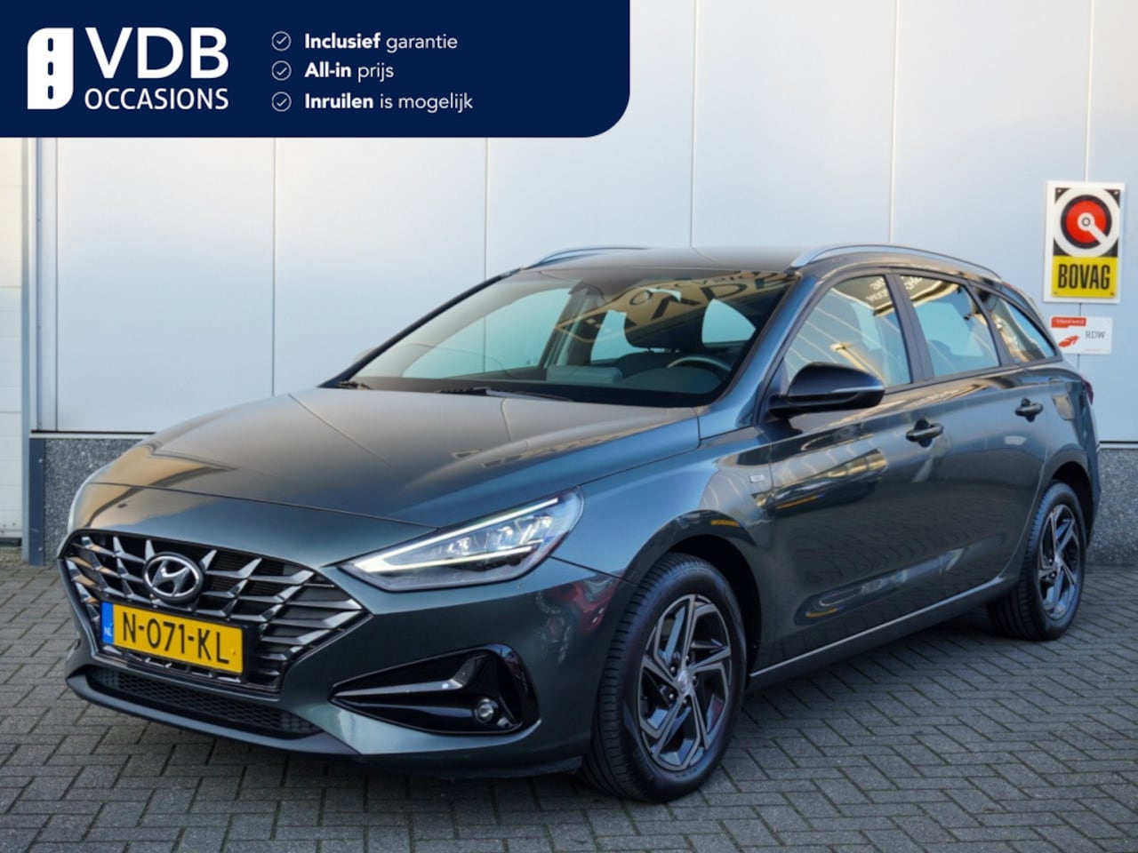 Hyundai i30 Wagon - 1.0 T-GDi MHEV ComfortSmart CarPlay | Led | Cruise | Camera | NA - AutoWereld.nl