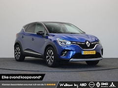 Renault Captur - 1.6 E-Tech plug-in hybrid 160 techno | Adaptive cruise control | Stuurwiel verwarming | Na