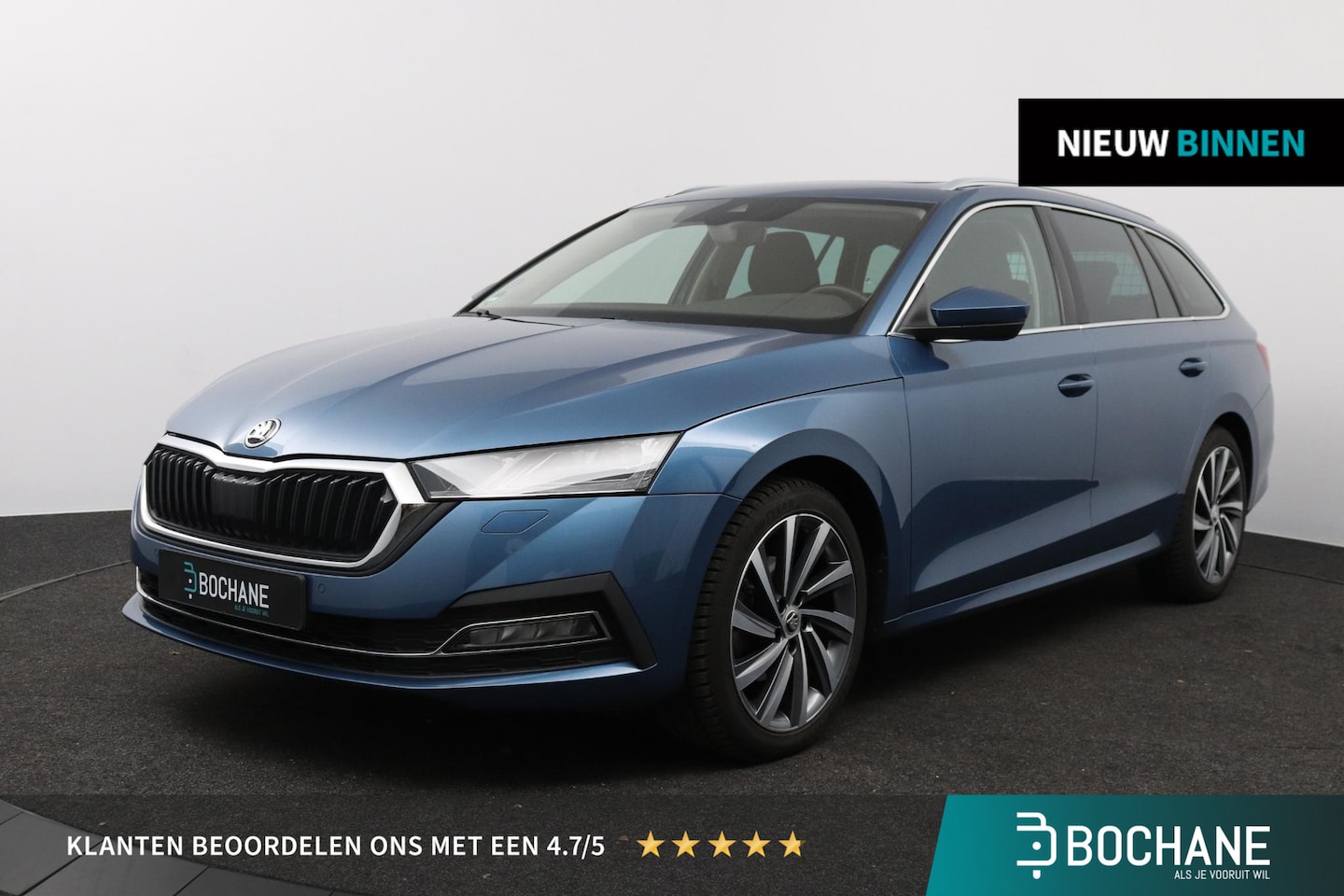 Skoda Octavia Combi - 1.5 TSI 150pk First Edition | Panoramadak | Trekhaak | Stoelverwarming | - AutoWereld.nl