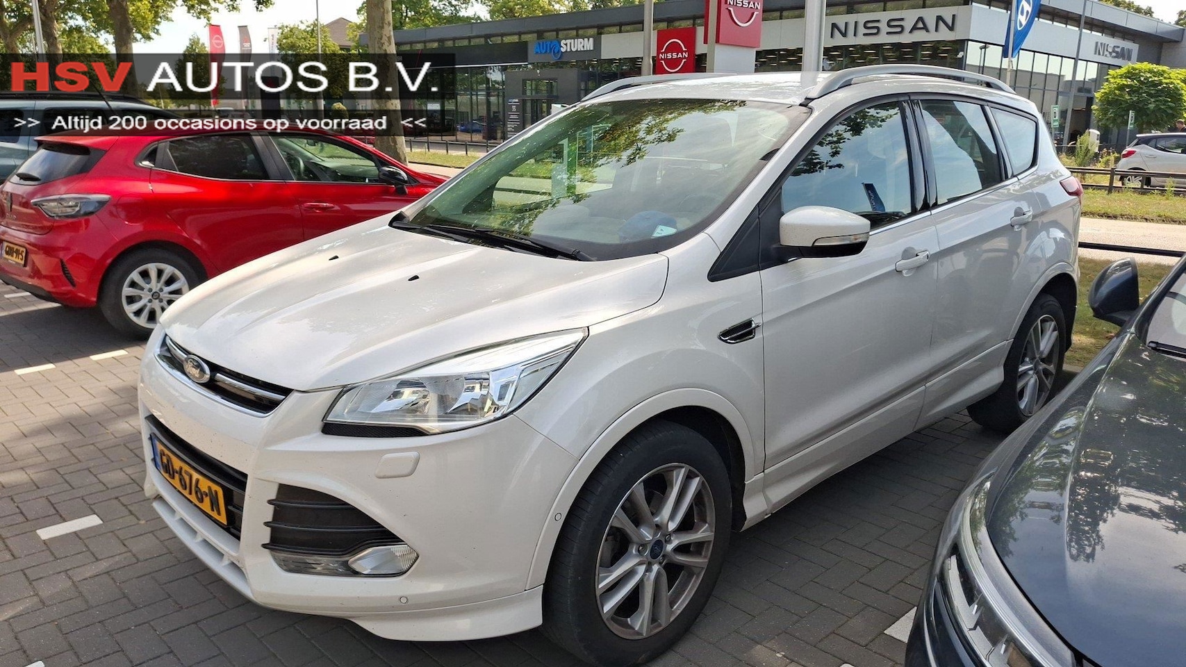 Ford Kuga - 1.5 Titanium Plus navi LM airco org NL - AutoWereld.nl