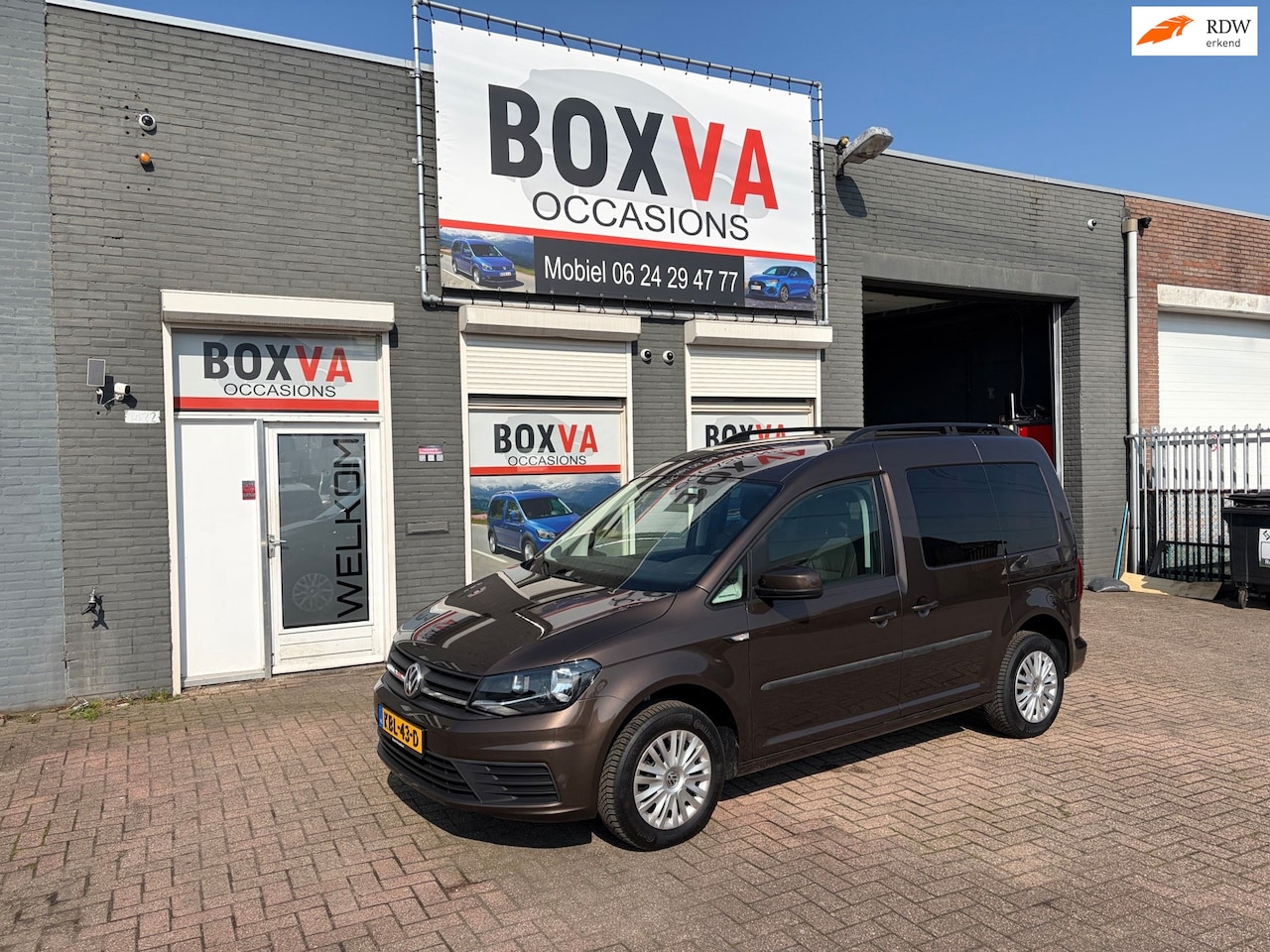 Volkswagen Caddy - Combi 1.2 TSI Trendline - AutoWereld.nl