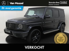 Mercedes-Benz G-klasse - 580 met EQ-Technologie 116 kWh / AMG/ Schuifdak/ 20 inch/ MANUFAKTUR Nachtzwart/ Night 1+2