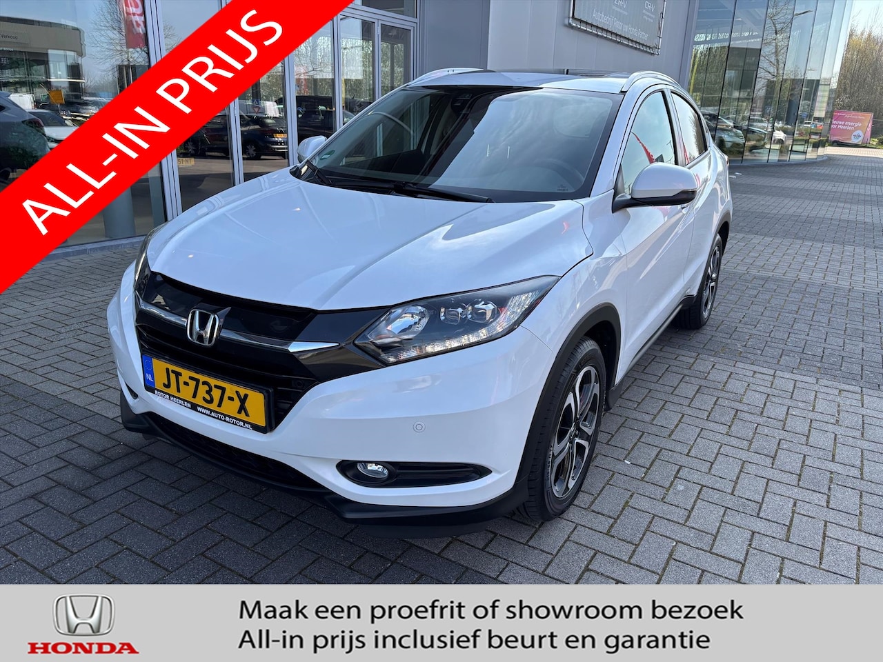 Honda HR-V - 1.5i Executive | Navi | P.cam | Pdc - AutoWereld.nl