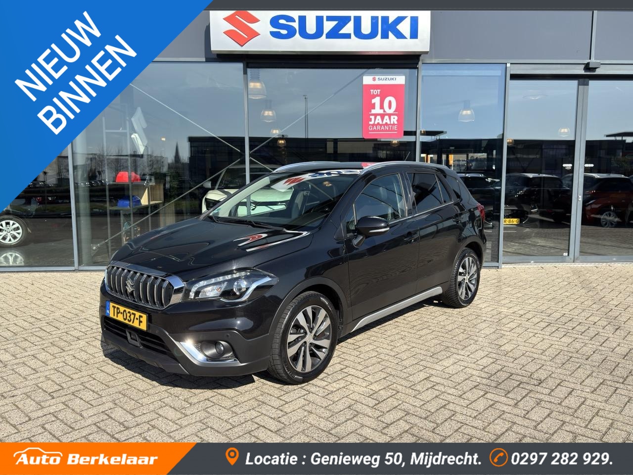 Suzuki S-Cross - 1.0 Boosterjet High Executive 1.0 Boosterjet High Executive - AutoWereld.nl