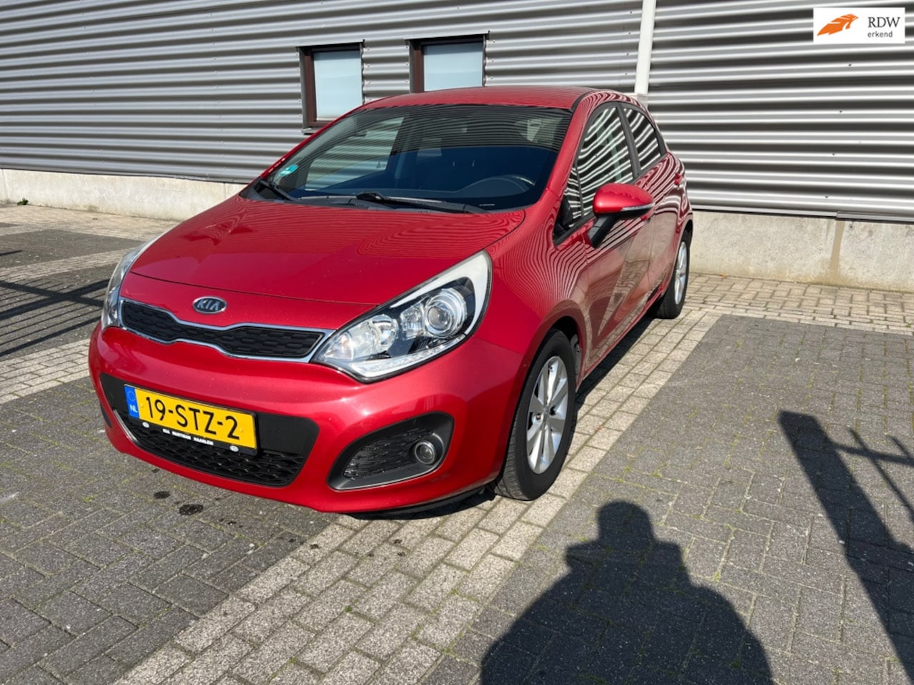 Kia Rio - 1.2 CVVT Super Pack 1.2 CVVT Super Pack - AutoWereld.nl