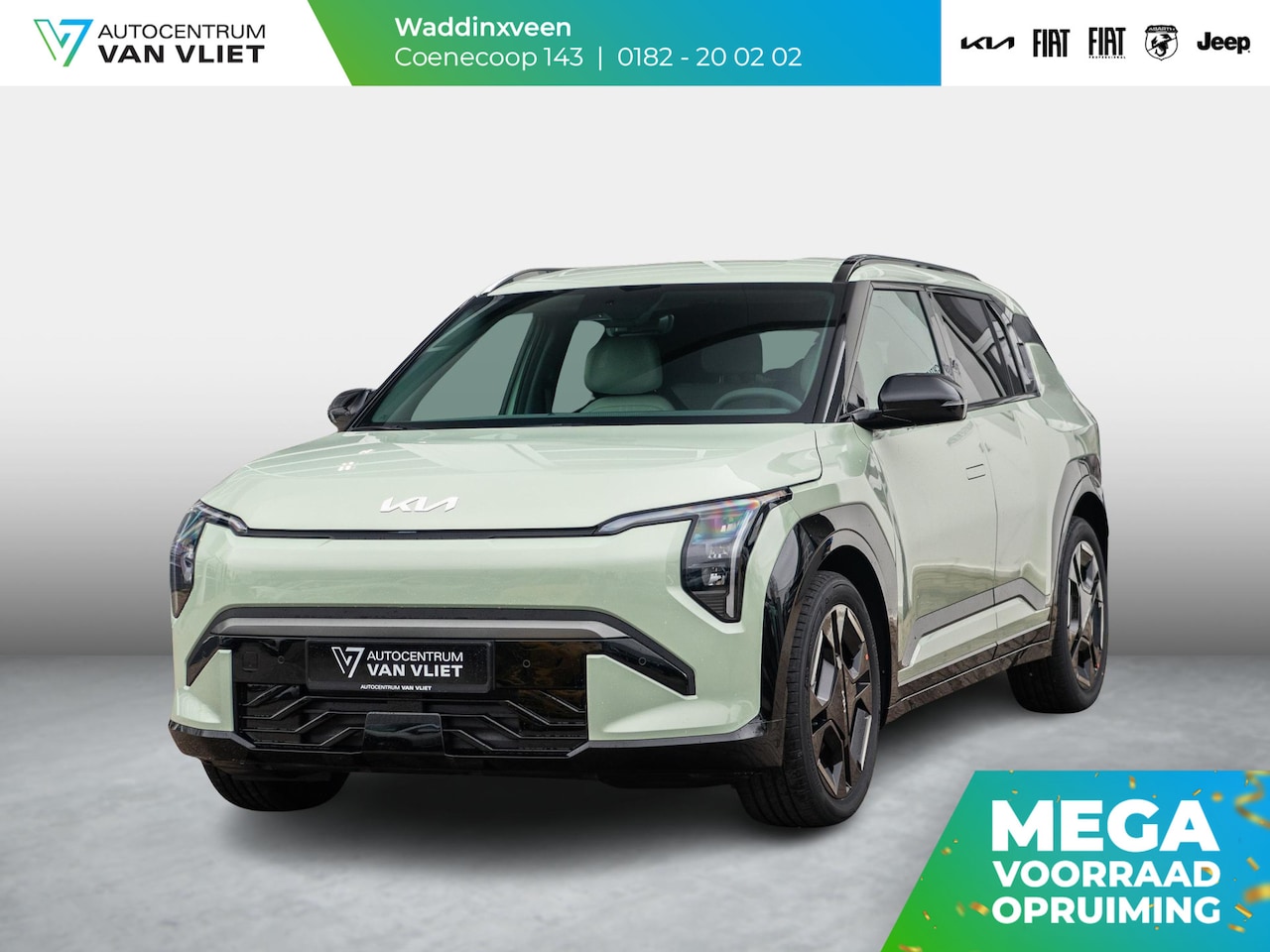 Kia EV3 - GT-Line Business Edition 81.4 kWh | Uit voorraad leverbaar - AutoWereld.nl