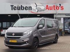 Fiat Talento - 1.6 MJ EcoJet L2H1 DC Basis Bus verbruikt olie. Dubbel Cabine, Trekhaak, Airco, Cruise con