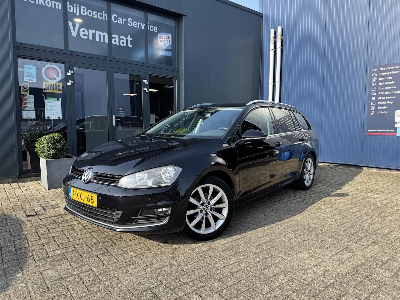 Volkswagen Golf Variant - 1.2 TSI 105pk BMT Business Edition - AutoWereld.nl