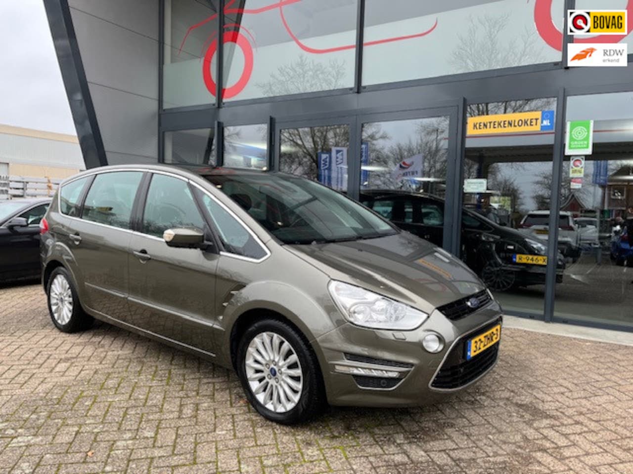 Ford S-Max - 1.6 EcoBoost Titanium 7p. 1.6 EcoBoost Titanium 7p. - AutoWereld.nl