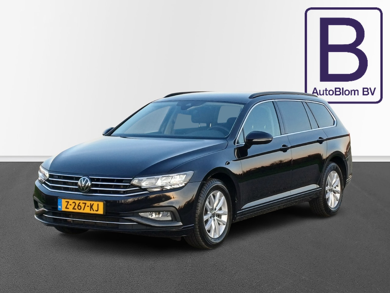 Volkswagen Passat Variant - 1.5 TSI Business /Led/Navi/App Conn/Add Cruise/Clima v+a/Stoelverw/ - AutoWereld.nl