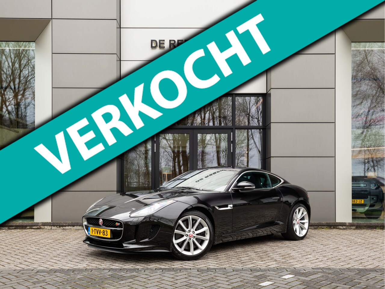 Jaguar F-type - 3.0 V6 S Coupé | 380 pk | First Owner | Collectors Item | 27.500 KM | Dealer Onderhouden | - AutoWereld.nl