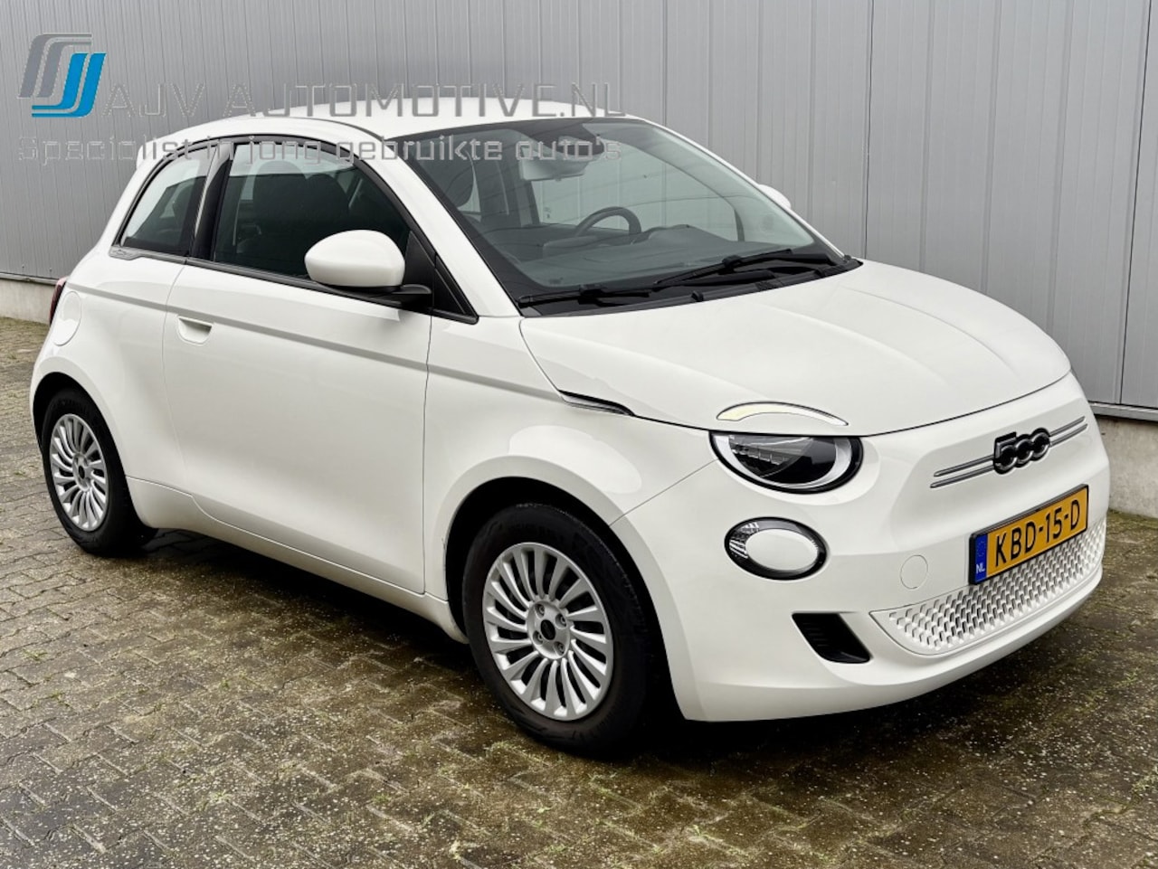 Fiat 500e - Action 24 kWh 95PK Aut 2023 SNELLADER - AutoWereld.nl
