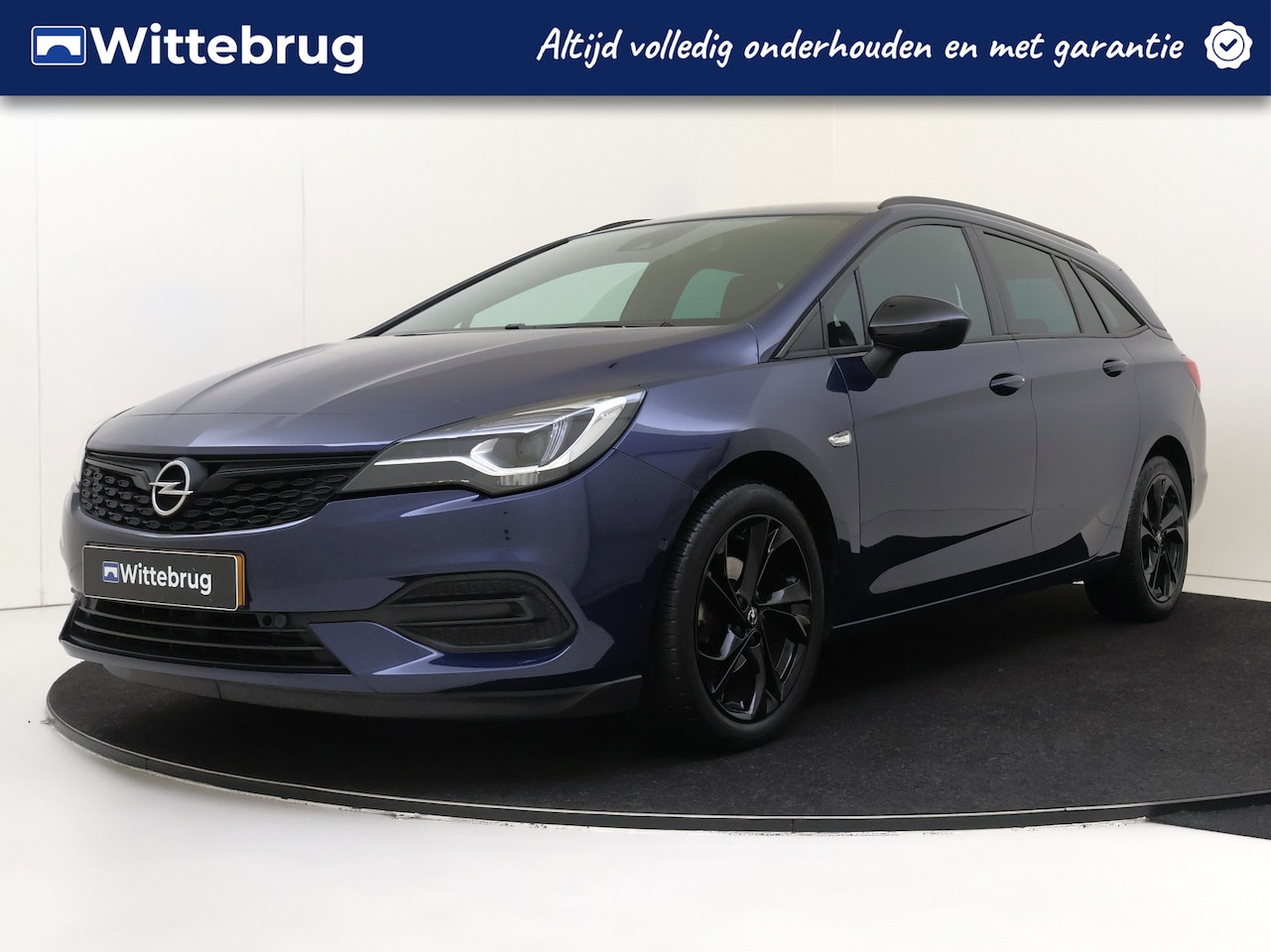 Opel Astra Sports Tourer - 1.2 Business Elegance 1.2 Business Elegance - AutoWereld.nl
