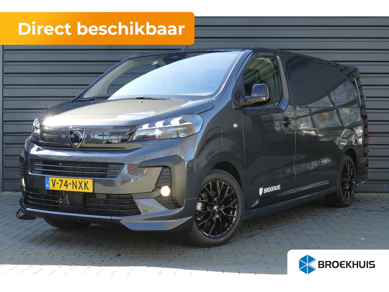 Peugeot e-Expert - EV L3 136PK 75KWH STX / LED / CLIMA / PDC / CAMERA / APPLE-ANDROID AUTO / KEYLESS / STOEL- - AutoWereld.nl