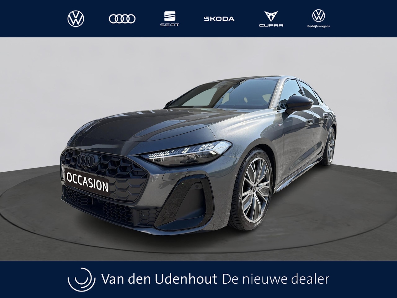 Audi A5 Limousine - 2.0 TFSI 150Pk S edition / 360 Camera / Keyless Entry / Tech Plus - AutoWereld.nl